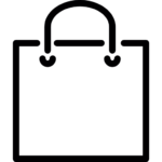 icone sac panier