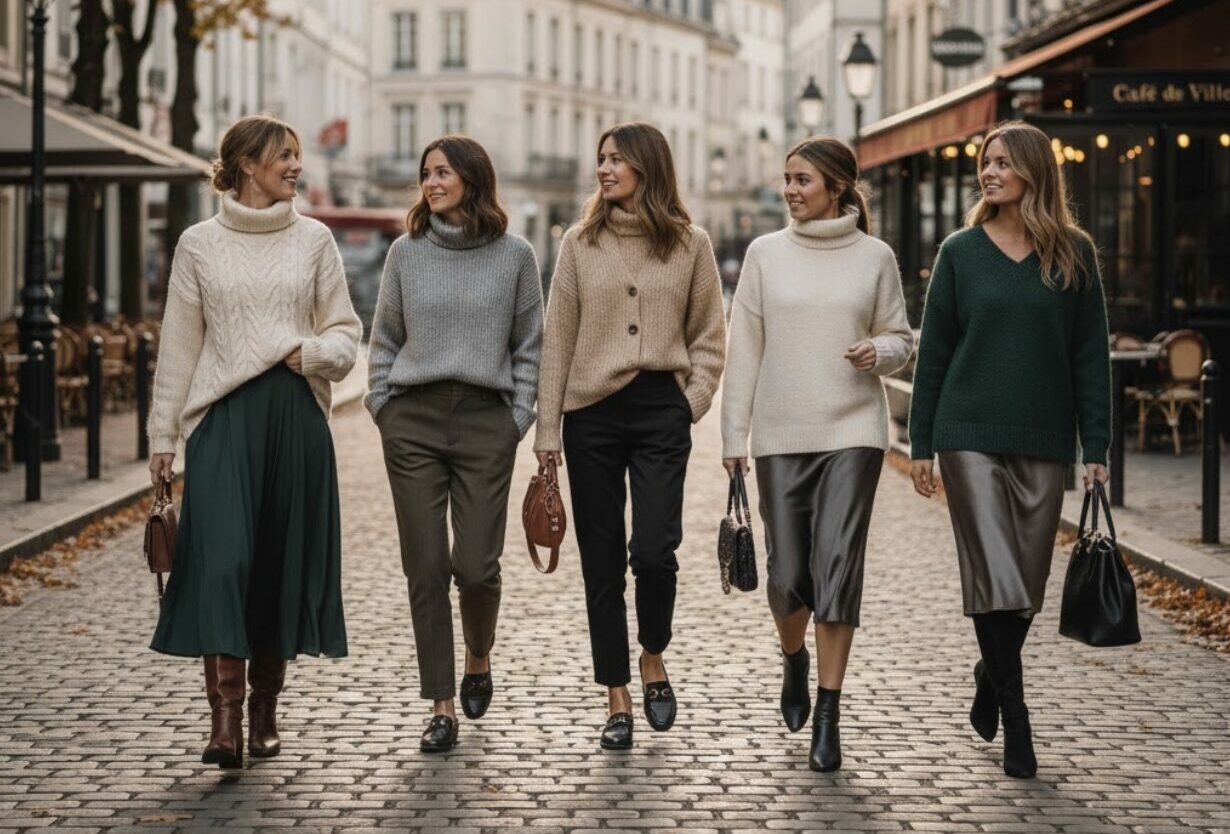Pourquoi porter un pull Héllène ? Allier style, durabilité et valeurs humaines