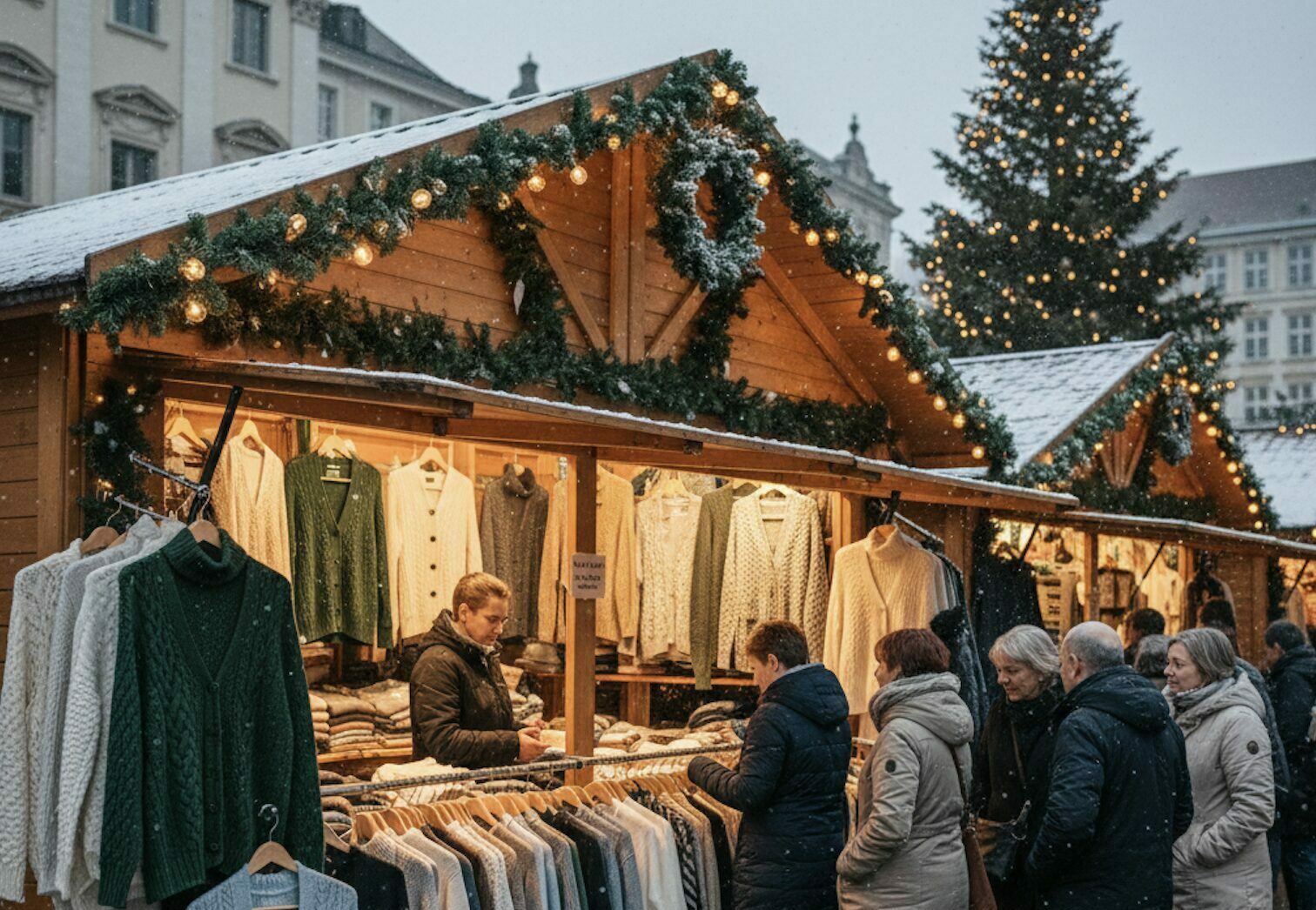 Venez nous voir sur les marchés de Noël !